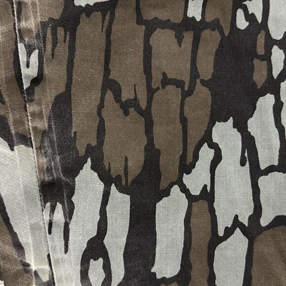 Vintage Columbia Pants Mens Large Trebark Camo GORE-TEX Hunting Made in USA 90s - Picture 12 of 16